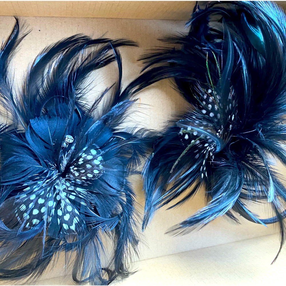 Beautiful handmade, custom hair accessories.
